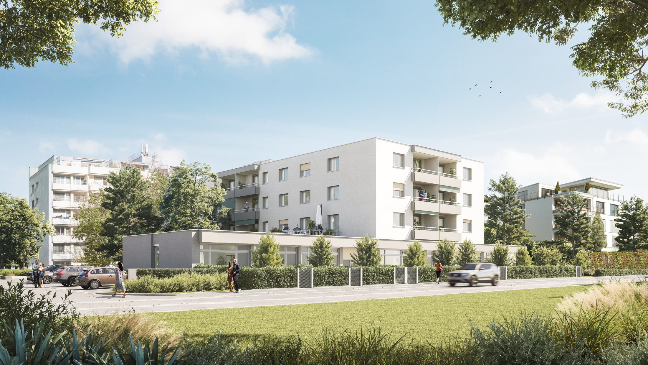 Standort, Luegisland 8051
